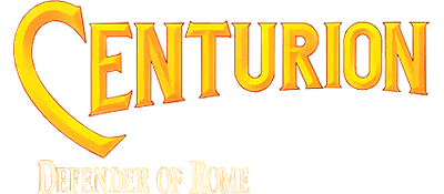 Centurion: Defender of Rome logo for Amiga